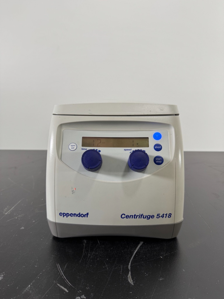 Image of Eppendorf 5418 Centrifuge